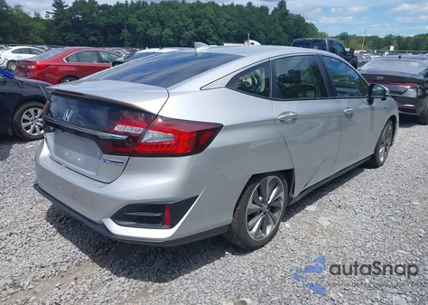 2018 Honda Clarity Plug-In Hybrid из США, поврежденный, VIN JHMZC5F19JC021536